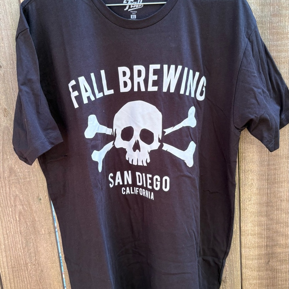 Fall Brewing Graphic T-Shirt